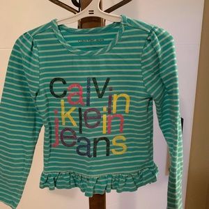 Calvin Klein 5T Long Sleeve T-Shirt